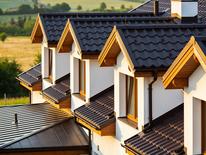 Кровельные материалы LUMIR
